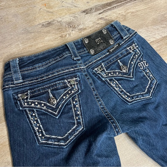 Miss Me Denim - Miss Me Blue Denim Jeans